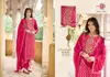 Aabha By Triple Aaa Viscose Muslin jacquard Designer Salwar Kameez Wholesale Shop In Surat